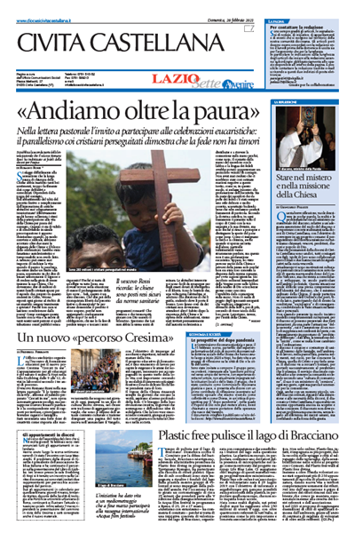 Avvenire - pagina diocesana del 28/02/2021